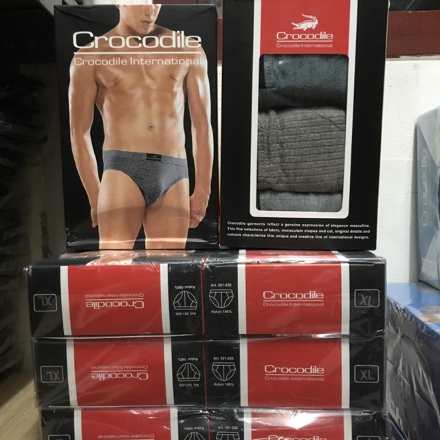 Crocodile Celana Dalam isi 3