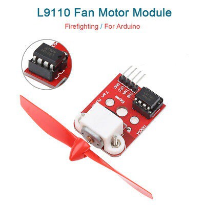 L9110 Fan Module 5V Compatible Arduino