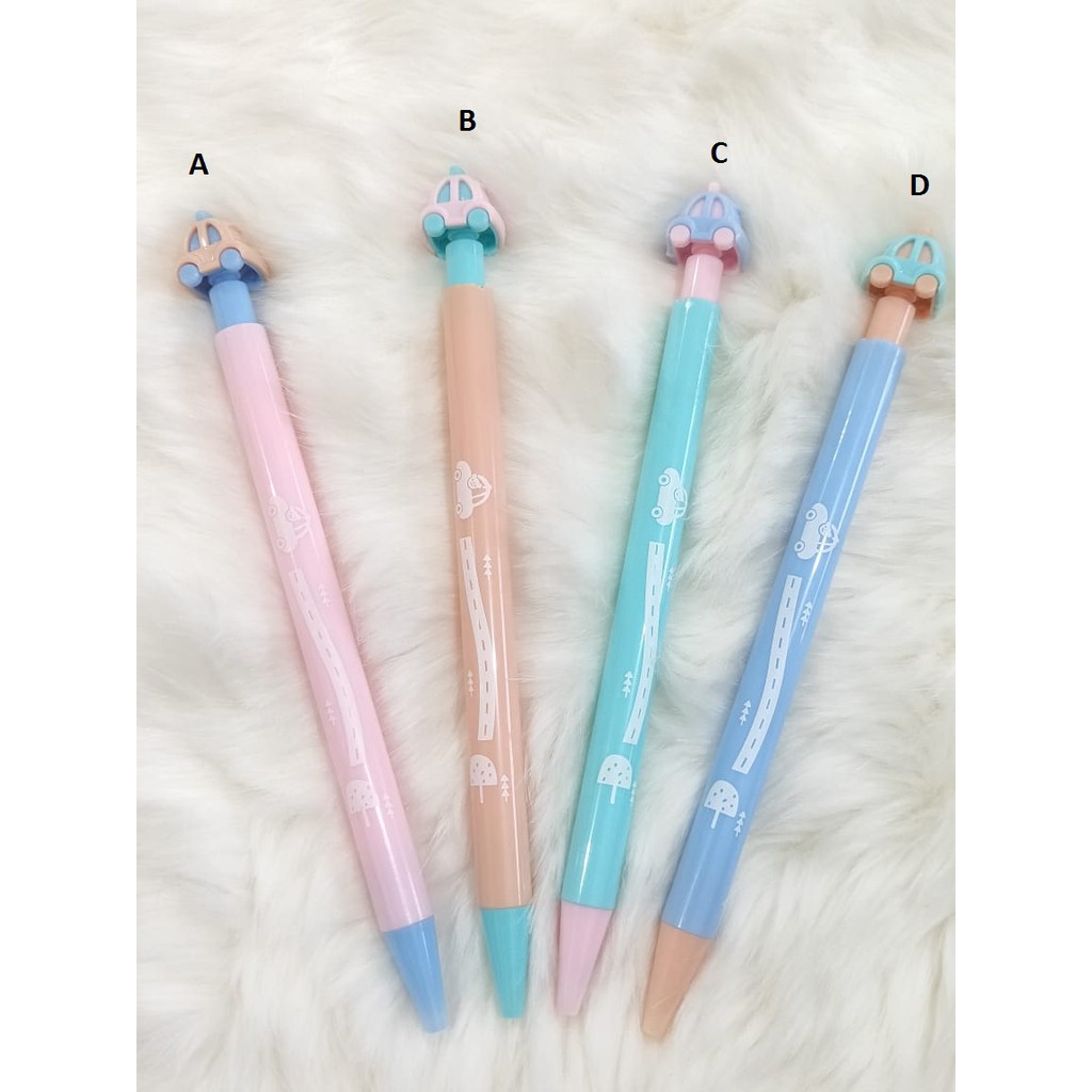 

Mixthings Sunny Day (Car) Pen Lucu - Pena Kece Terbaru / Pena Sekolah / Pena Murah / Pena Lucu
