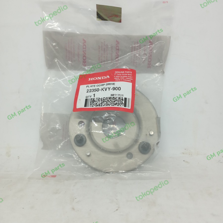 DUDUKAN KAMPAS GANDA BEAT SCOOPY 22350KVY900 ASLI AHM