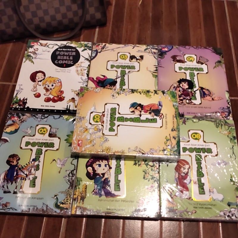 

power bible segel baru