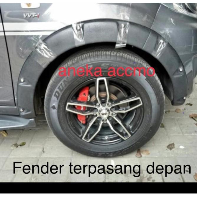 Over Fender Offroad Mobil Daihatsu Terios Lama Model Baut L