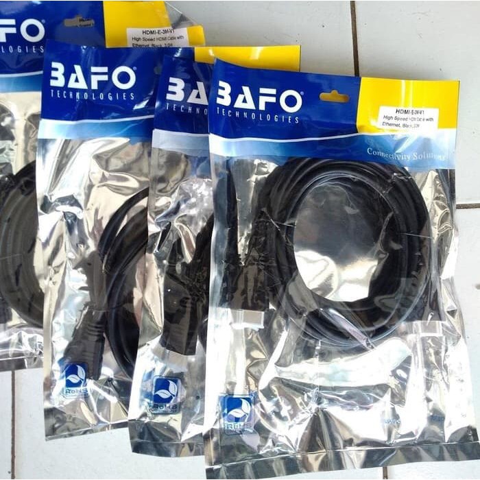 Kabel HDTV Bafo 3 meter high speed v2.0 / CABLE hdTV to hdTV 3M BAFO