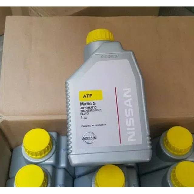 Oli transmisi matic S ATF nissan MARCH KLE2S-N00A1