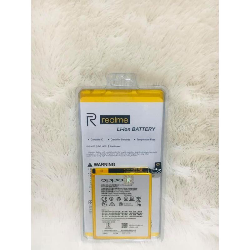 BATRAI BATU BATTERY BATRE HP REALME 6/ REALME 6 PRO BLP757 ORIGINAL