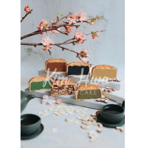 Model Keren.. Kim Hwa Mooncake (Kue Bulan) PER BOX 43