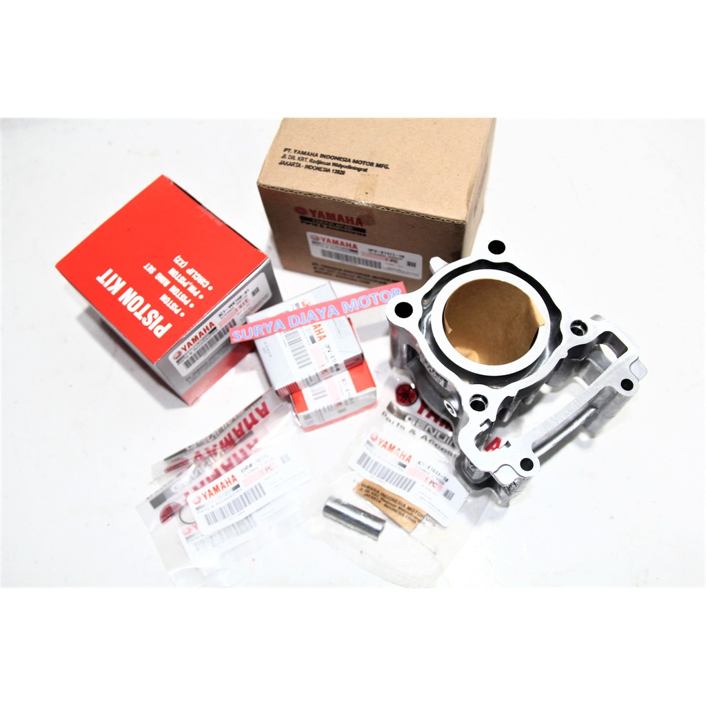 BLOK BLOCK SEHER BLOK BORING JUPITER MX KING MXKING 150 SET ORI ORIGINAL YGP 2PV-E1311-00 3C1-WE160-
