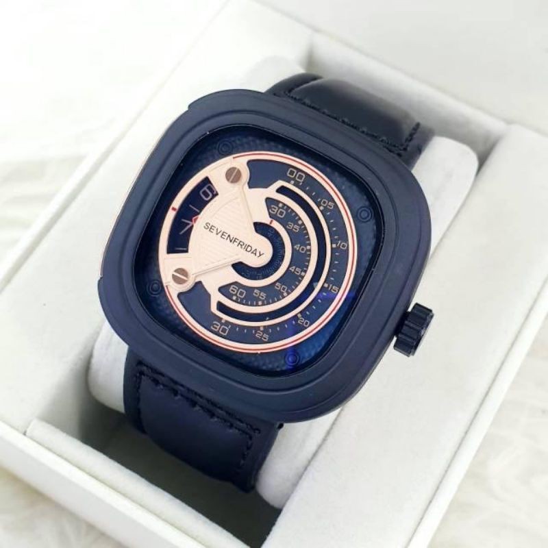 JAM TANGAN SEVEN FRIDAY M2B/01 PREMIUM (BISA COD)