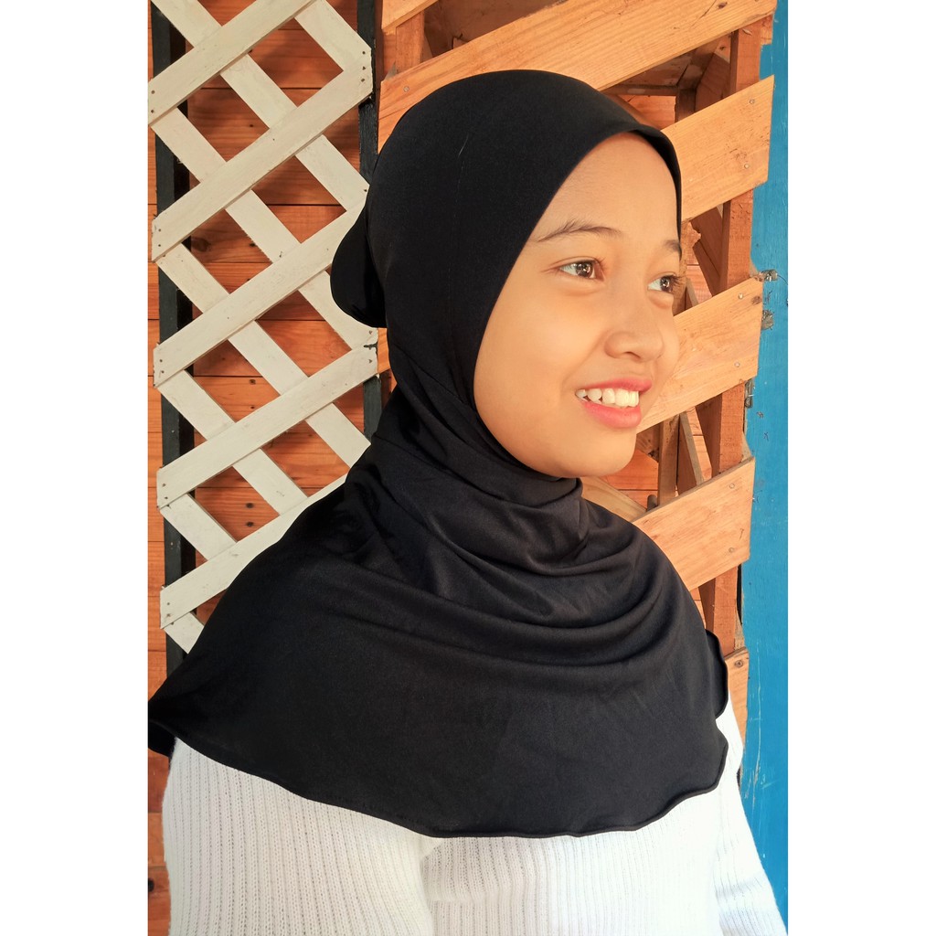 Ciput Ninja Resleting Premium/ Inner Hijab Premium | Ciput Antem Jersey