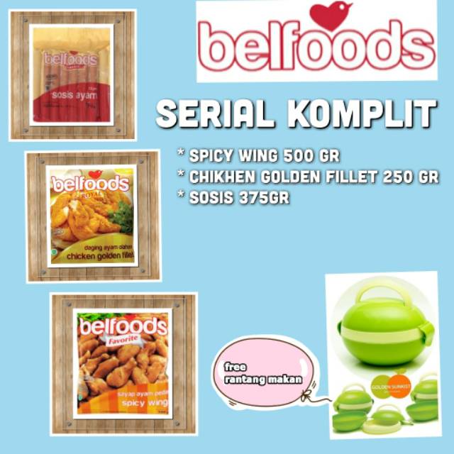 

Belfoods serial Komplit