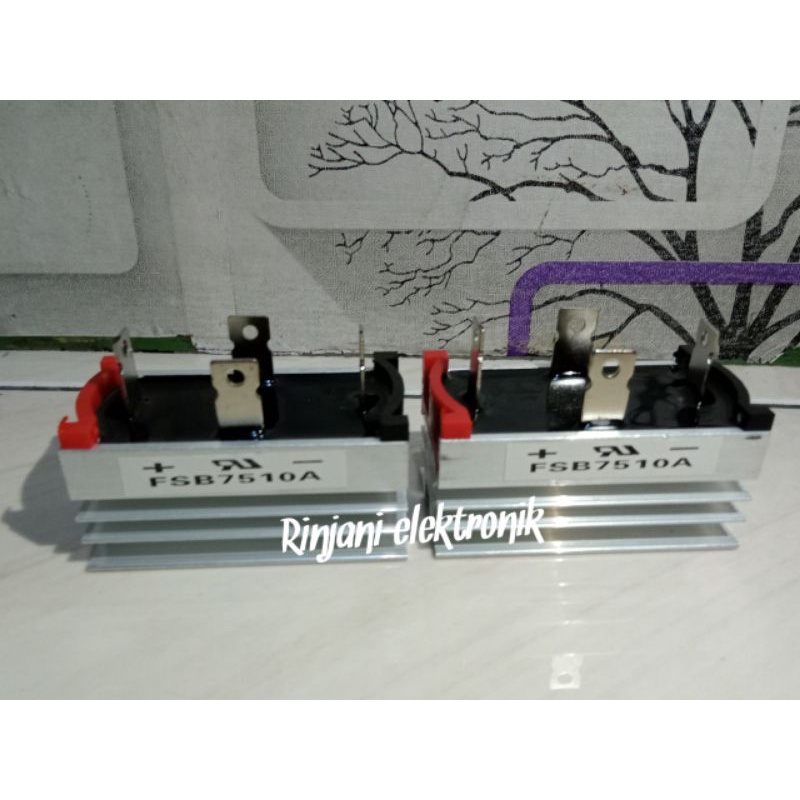 Dioda Bridge Dioda Kiprok 75A 75 A 75 AMP 75 Ampere kulitas bagus