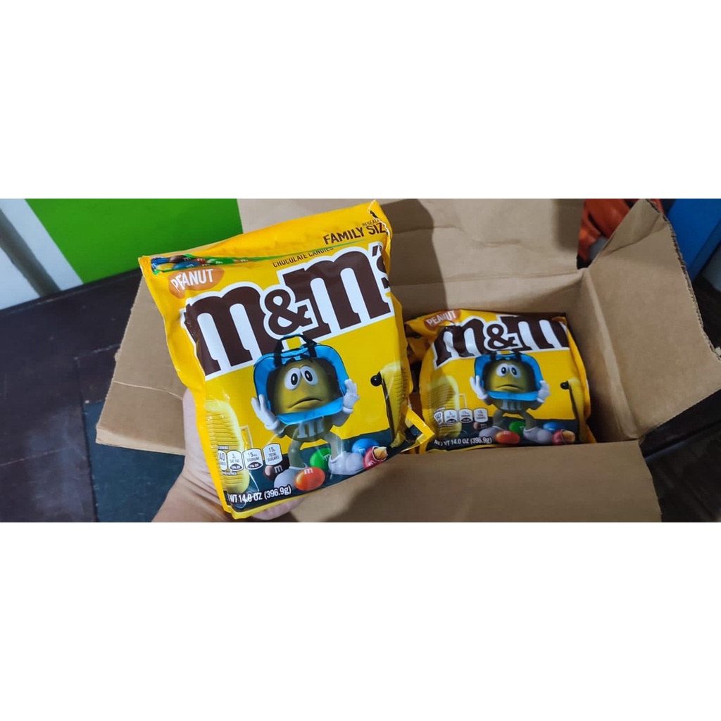 

M&M’s Family size Peanut / Salted caramel / Mix