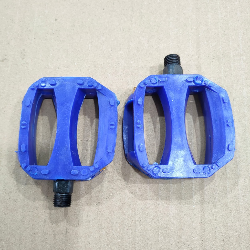 pedal sepeda anak 12 16 18 inch as kecil exotic