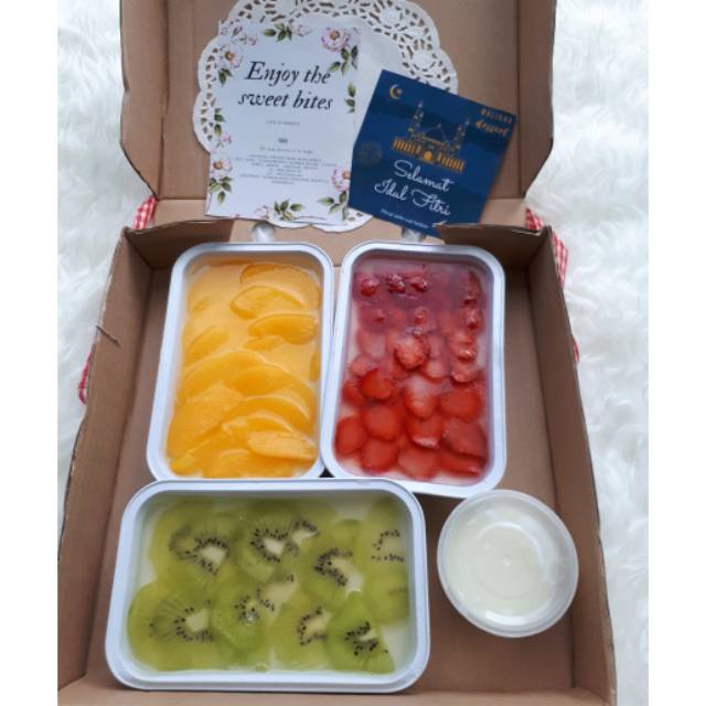 

PUDDING FRUITY BOX