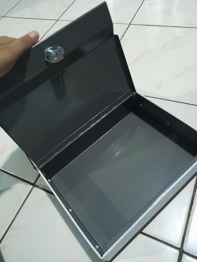 Brankas Mini - Brankas Buku - Kotak Penyimpanan Rahasia - Brangkas Berangkas Perhiasan Uang Hp
