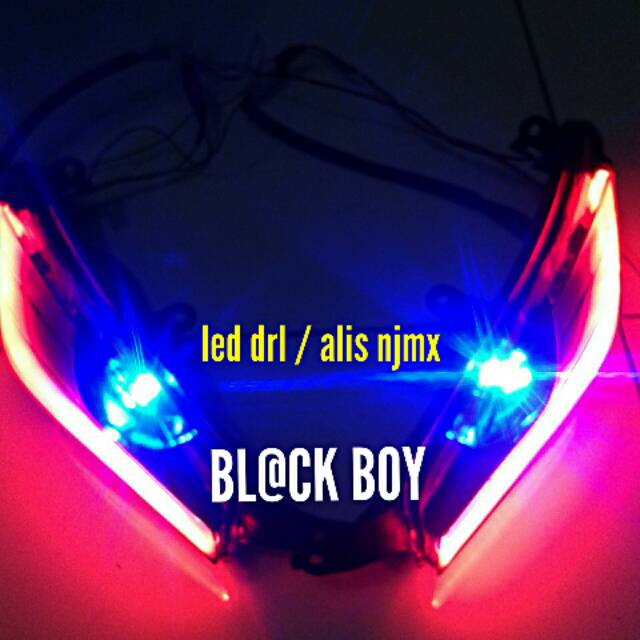 Lampu Senja Sein Jupiter Mx 135 Led Alis Drl Jupiter Mx New Shopee Indonesia