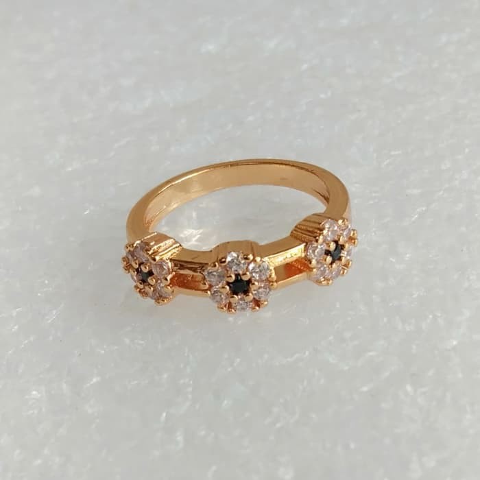 cincin berlian xuping mewah terbaru-perhiasan lapis-yxy Ay052