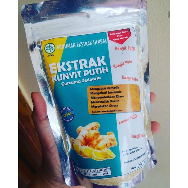 

extrak kunyit