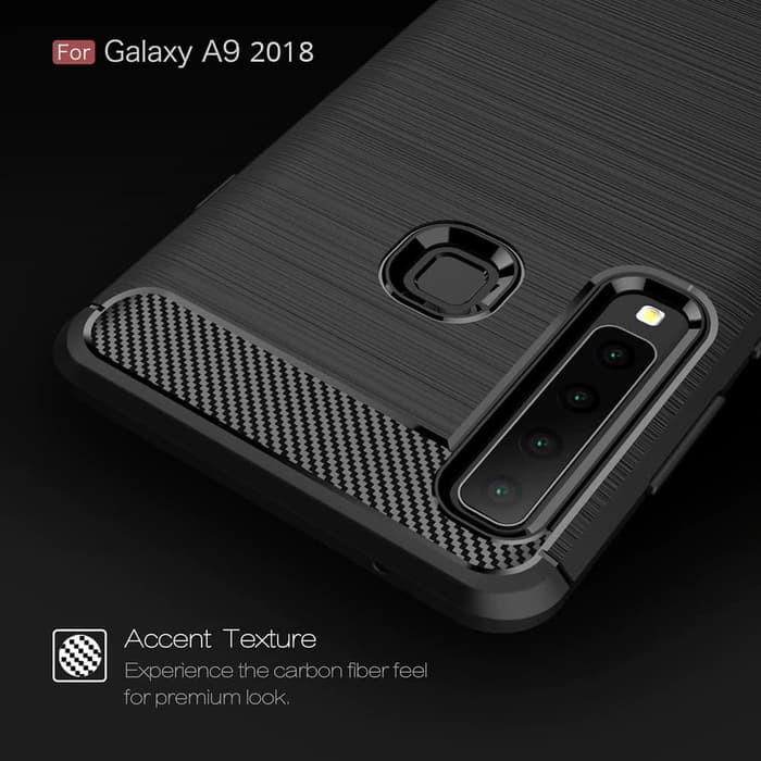 SAMSUNG A04 A04S A04E A23 5G A9 2018 A8 2018 A7 2018 A6 2018 A6+ A8+ J6+ J4+ J8 CASE SOFTCASE IPAKY BLACK CARBON SILIKON KARET HITAM CASING COVER A6 PLUS A8 PLUS CASING KARBON COVER