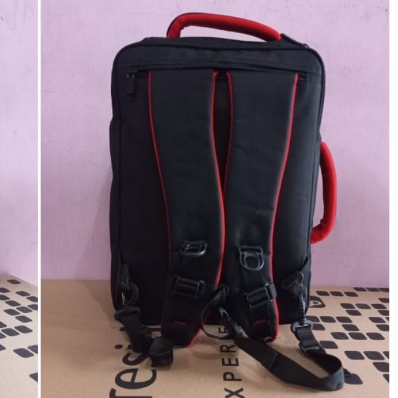 Tas ransel laptop 3in1 polo texas tas ransel sekolah kerja