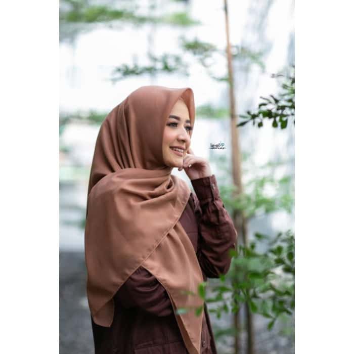 Voal Hijab polos Level Up