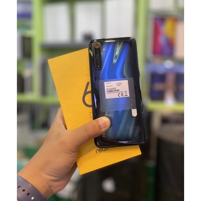 realme 6 pro 8/128 mulus