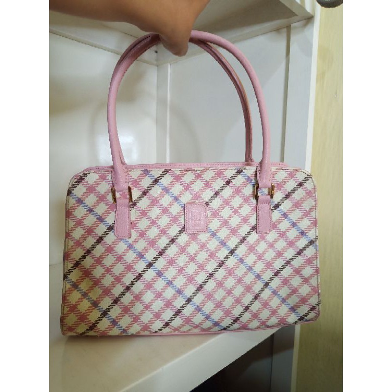 preloved tas Daks pink