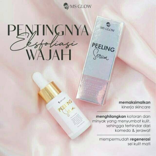 Ms Glow Peeling Serum/ Serum Peeling Ms Glow