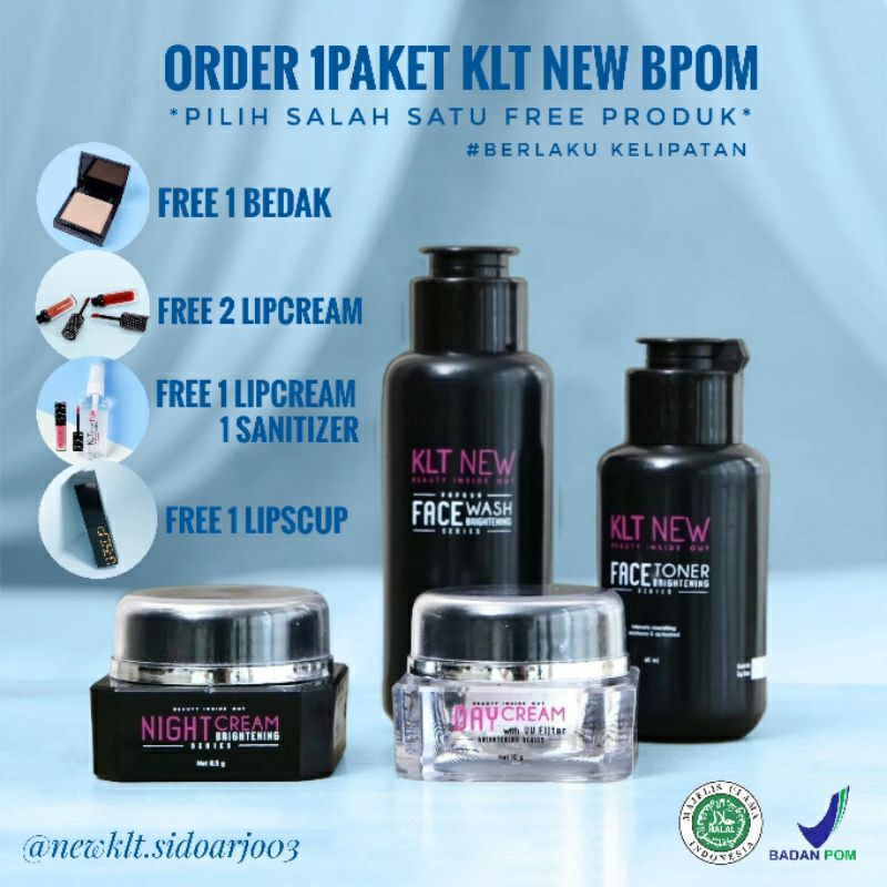 KLT NEW - NEW KLT BPOM ORIGINAL-KLT NEW BPOM