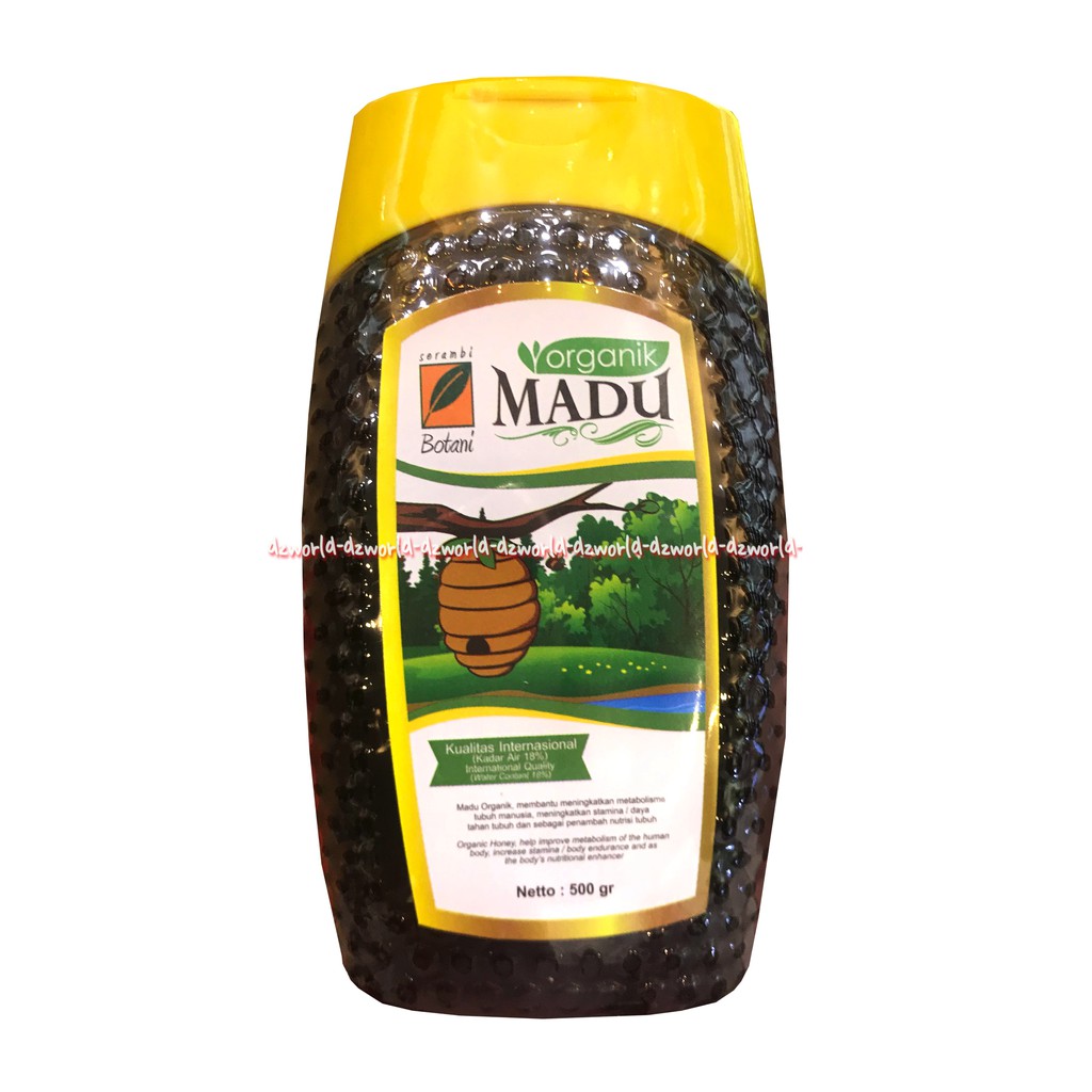 Botani Organik Madu 500gr Madu Kesehatan