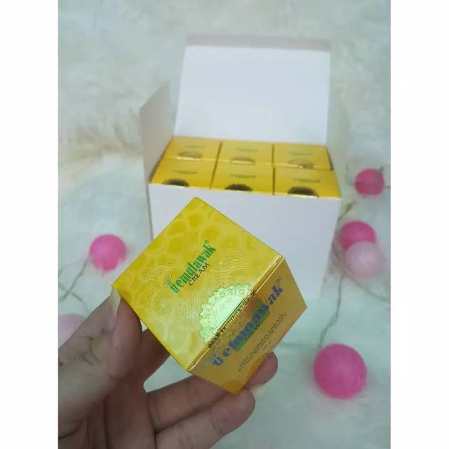 CREAM TEMULAWAK ORIGINAL IMPORT MALAYSIA [SIANG&amp;MALAM] [PERAWATAN WAJAH]