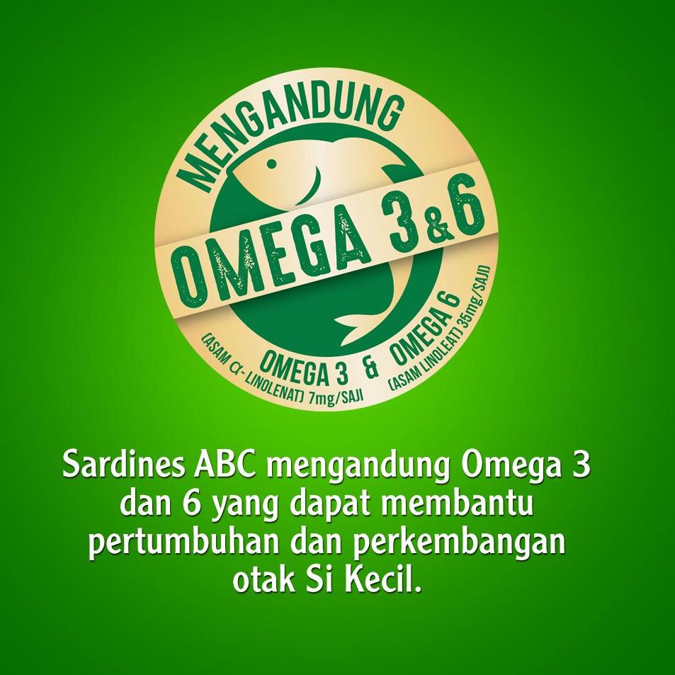 

Murah Banget CJVDT ABC Sarden Saus Cabai 155 gr - Multipack 6 pcs 043 Terkini