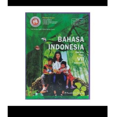 Buku PR Bahasa Indonesia Kelas 7 Semester 1 Intan Pariwara