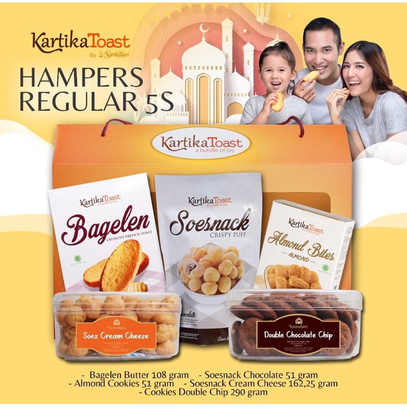 

Hampers Kartika Sari 5s