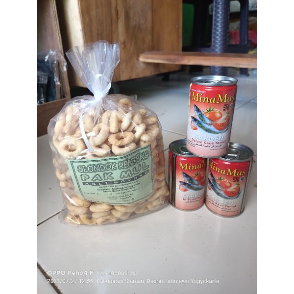 

paket sarden+slondok renteng