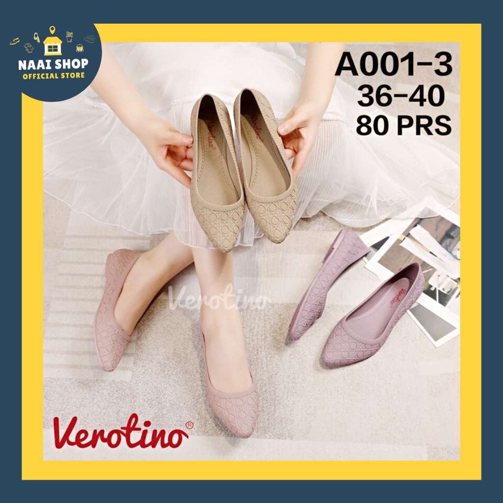 Flatshoes Jelly Wanita Motif Bulat size 36-40 Hak -+ 1-2 CM Sepatu Flat Ballet Karet Murah Slip On K