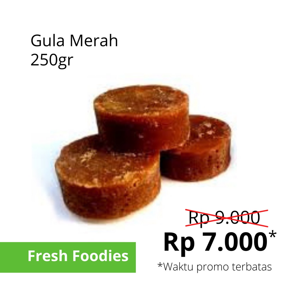 

Gula merah 250 gr