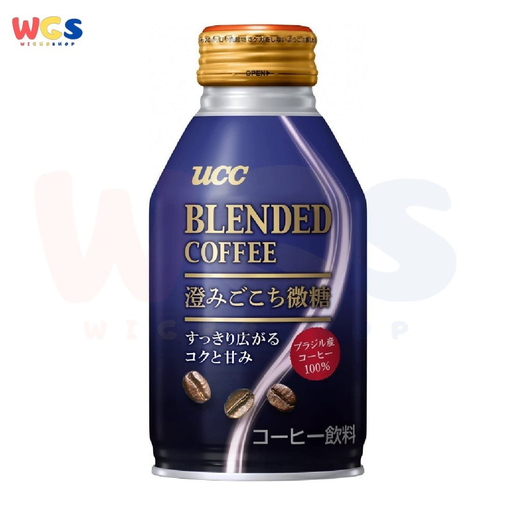 

UCC Ueshima Blended Coffee Clear & Kochi Fine Sugar Canned Coffee 260g