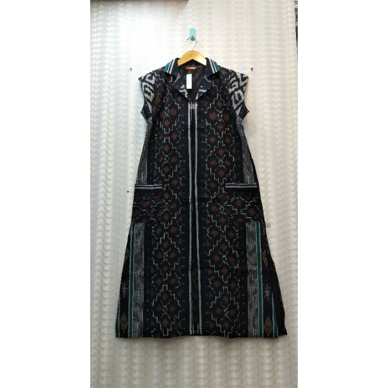 New Outer Panjang Tenun Etnik