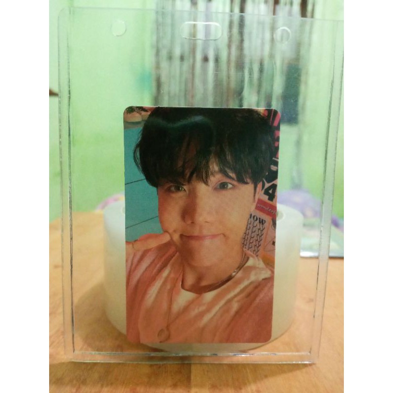 PC JHOPE ALBUM BTS BE ESSENTIAL EDITION WEVERSE