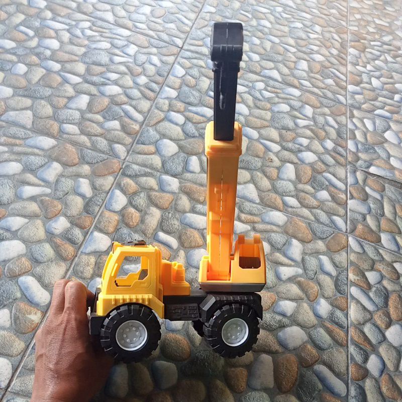 mobil kontruksi katrol/derek