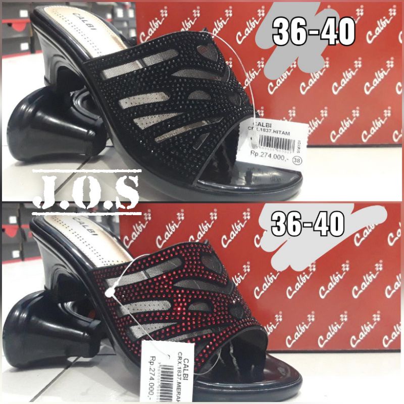 Sandal Jinjit Selop CALBI CRX.1837 Original