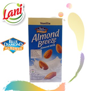 Blue Diamond Almond Breeze Almond Milk 946 ml [ All Varian ] Susu Almond  Rp39,000