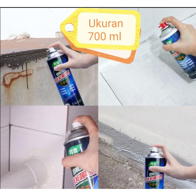 Waterproof Leak-Proof Spray Roof Glue Exterior Wall Spray Leak-Proof 700ML