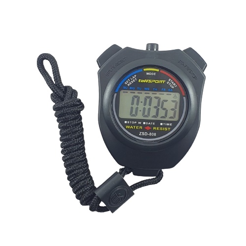 Sport Watch Timer Olahraga Taffsport Stop Watch Profesional ZSD-808 Taffware Stopwatch