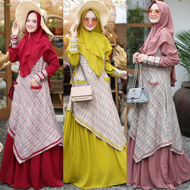 Gamis foryouma syari