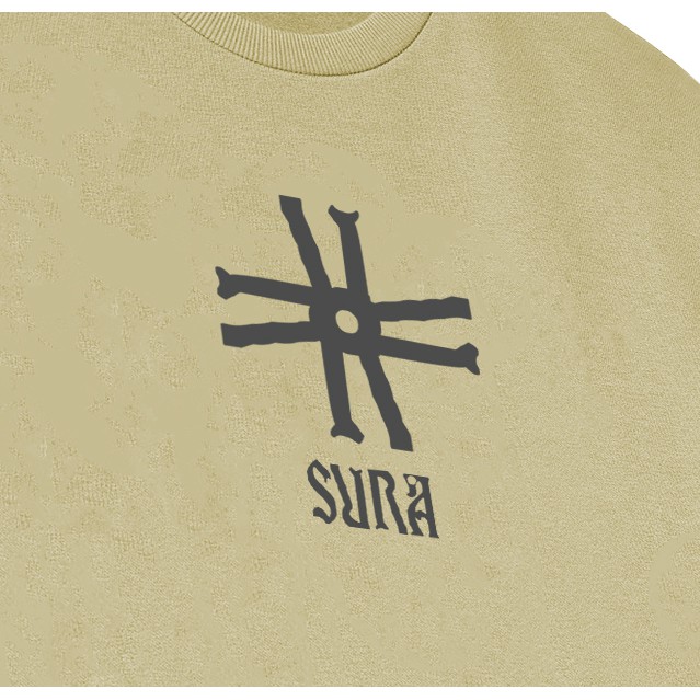 Sura Positiva - Sweater Crewneck (Nidea) Cream