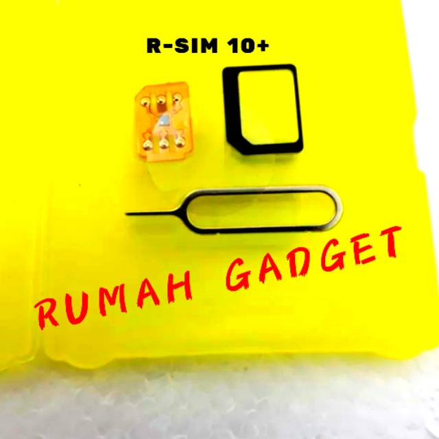 R Sim Rsim 10 Plus Ios 10 For Iphone 5 Iphone 5c Iphone 5s Iphone 6 Iphone 6g Shopee Indonesia