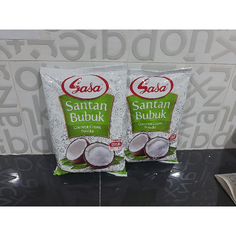 

SASA SANTAN BUBUK 500 Gram COCONUT CREAM POWDER ORIGINAL