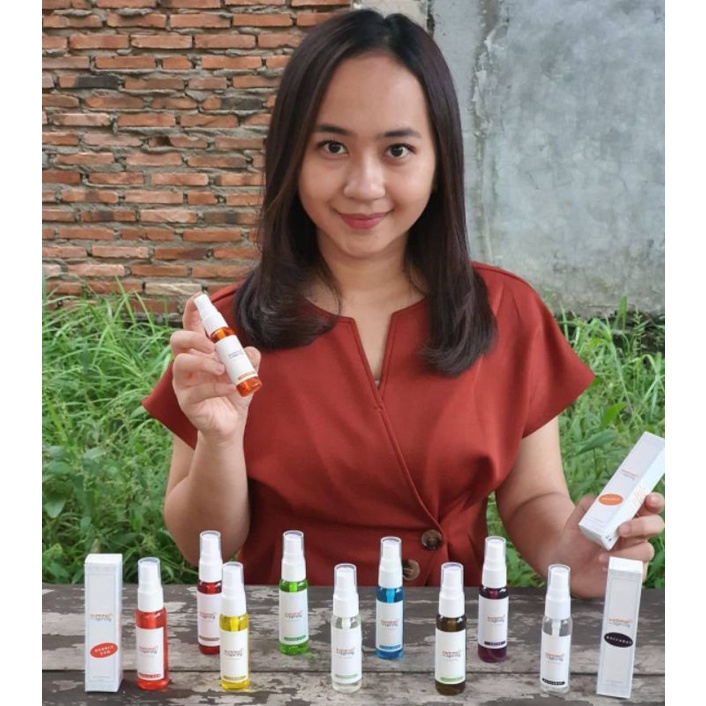 summer spring pengharum spray